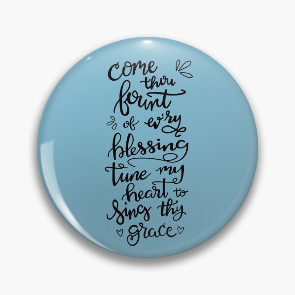 Item preview, Come thou fount of every blessing designed and sold by deannakya.