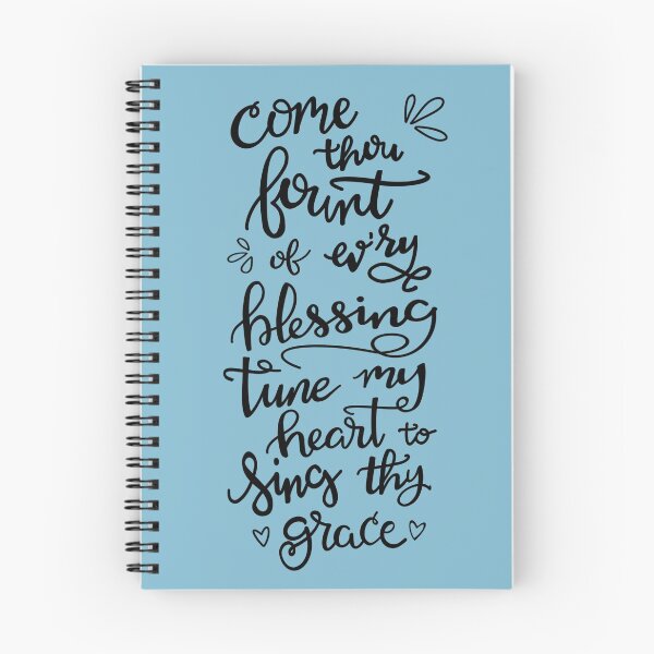 Item preview, Come thou fount of every blessing designed and sold by deannakya.