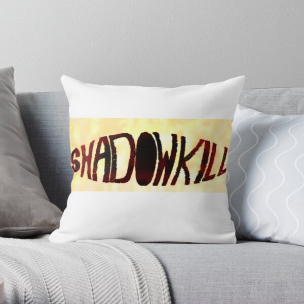 ShadowKill Throw Pillow