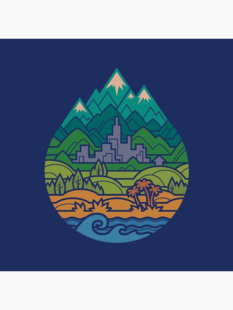 Small World 2 by Waynem79