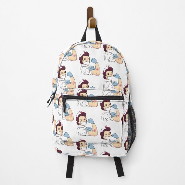 Item preview, Strong Women Nurse designed and sold by Piztees.