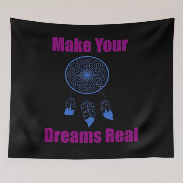 Item preview, Make Your Dreams Real designed and sold by Uvogin2099.