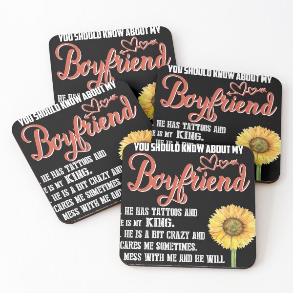 Item preview, 3 things you should know about my boyfriend  designed and sold by hasanmasud.