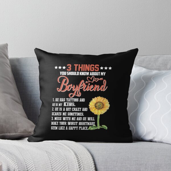 Item preview, 3 things you should know about my boyfriend  designed and sold by hasanmasud.