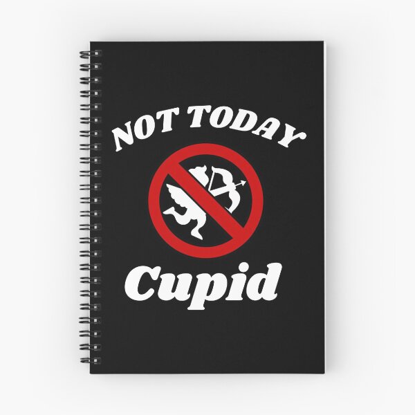 Item preview, Not Today Cupid - Anti Valentines Day designed and sold by AnyKitty.