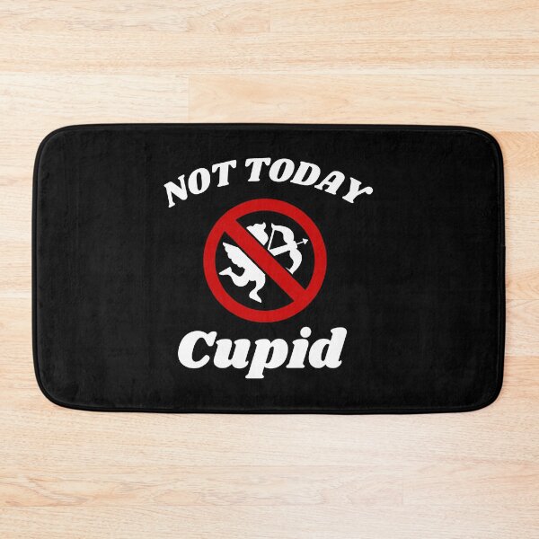 Item preview, Not Today Cupid - Anti Valentines Day designed and sold by AnyKitty.