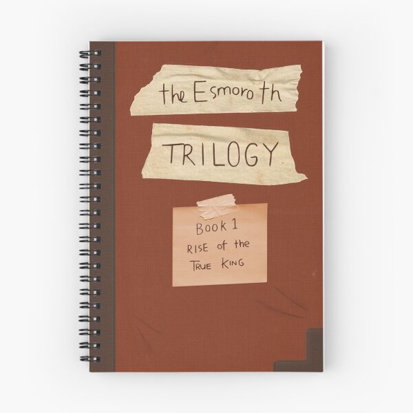 Item preview, The Esmoroth Trilogy designed and sold by LeaCarosella.