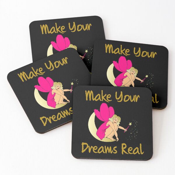 Item preview, Make Your Dreams Real designed and sold by Uvogin2099.