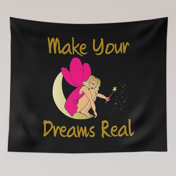 Item preview, Make Your Dreams Real designed and sold by Uvogin2099.