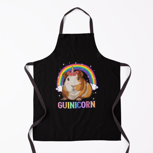 Guinea Pig For Girls Guinea Pig Unicorn Guinicorn Apron