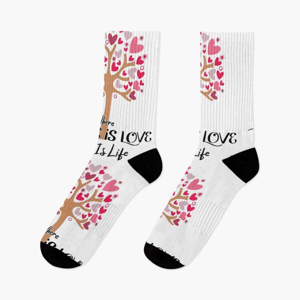 Item preview, Where There Is Love There Is Life designed and sold by GravitiTees.