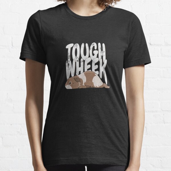 Guinea Pig Tough Wheek Brown & Cream Guinea Pig Pet Essential T-Shirt