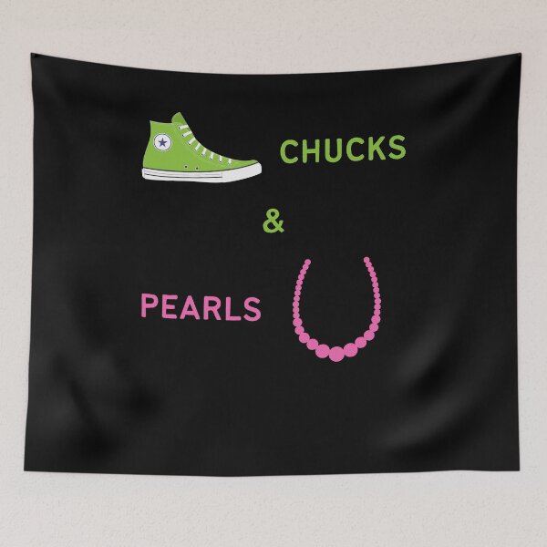 Item preview,  Chuck and Pearls Biden Harris Inaguration 2021 designed and sold by JonesWorldOrder.