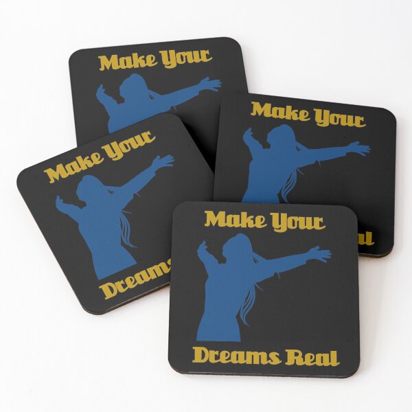 Item preview, Make Your Dreams Real designed and sold by Uvogin2099.
