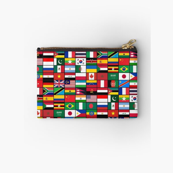 Item preview, Worlds Flags Pattern, Various Flags of The World, Geography Lovers  designed and sold by levsal.