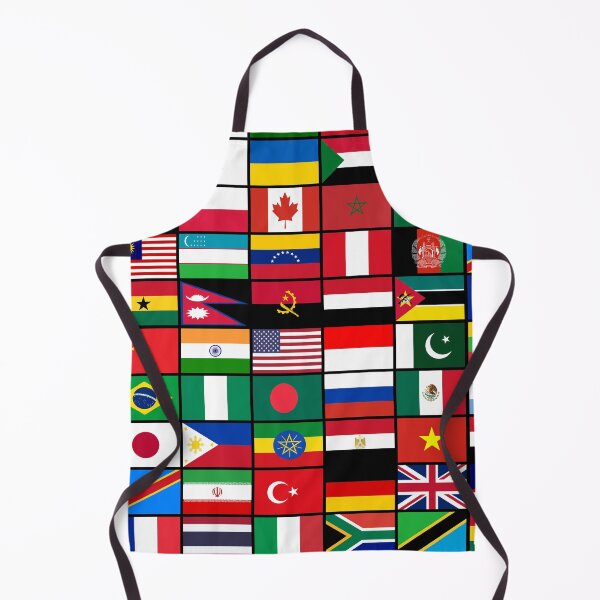 Item preview, Worlds Flags Pattern, Various Flags of The World, Geography Lovers designed and sold by levsal.