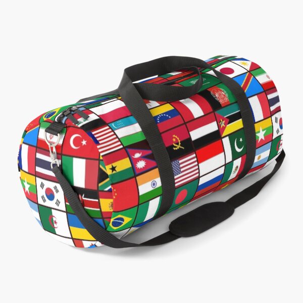 Item preview, Worlds Flags Pattern, Various Flags of The World, Geography Lovers  designed and sold by levsal.