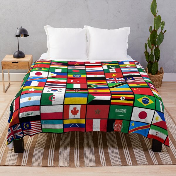 Item preview, Worlds Flags Pattern, Various Flags of The World, Geography Lovers  designed and sold by levsal.