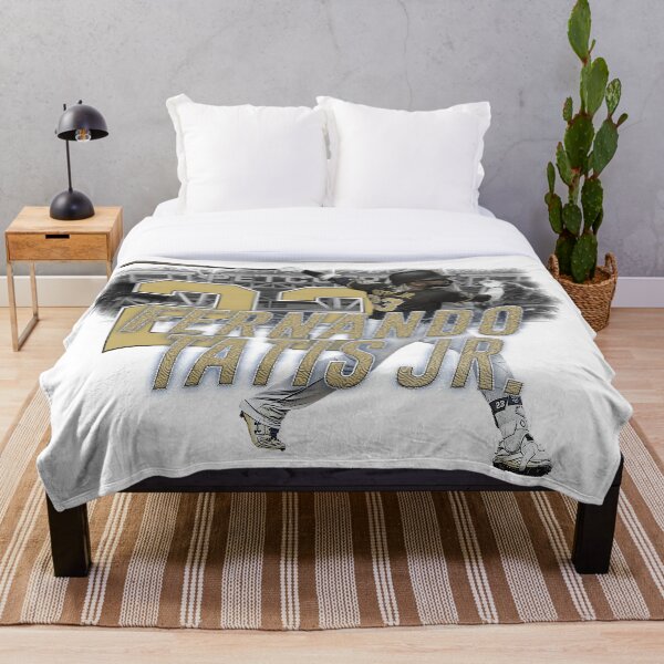 Fernando Tatis Jr. Artwork Throw Blanket