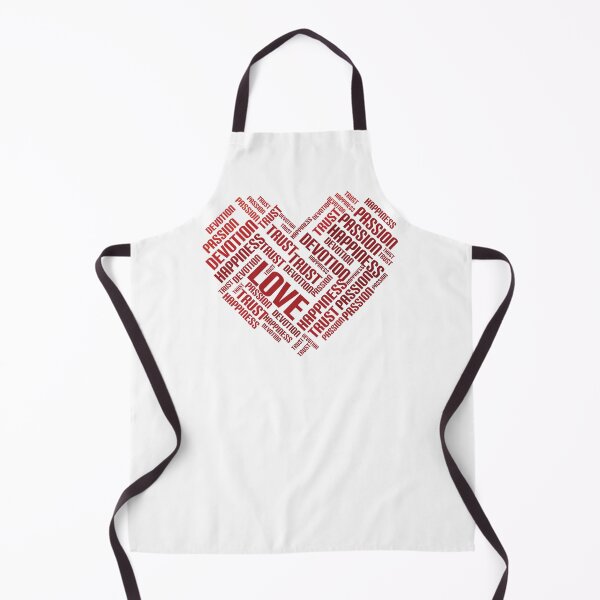 Item preview, Valentine Heart Love Words designed and sold by RoguePixel.