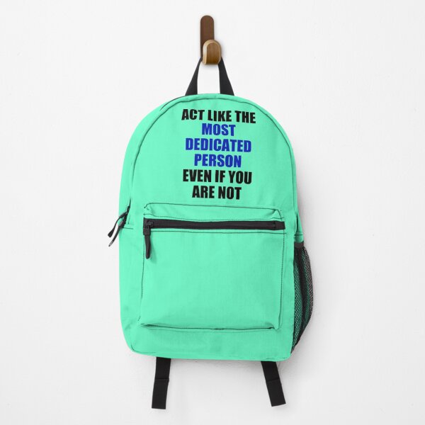 Item preview, Most Dedicated Person designed and sold by Curator Nation.
