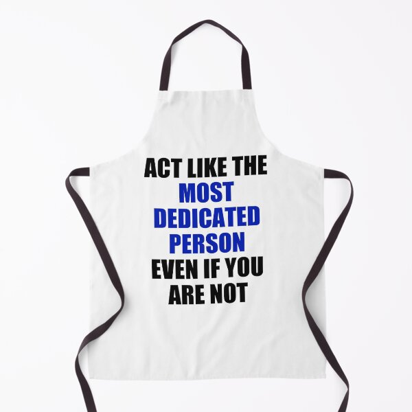 Item preview, Most Dedicated Person designed and sold by Curator Nation.