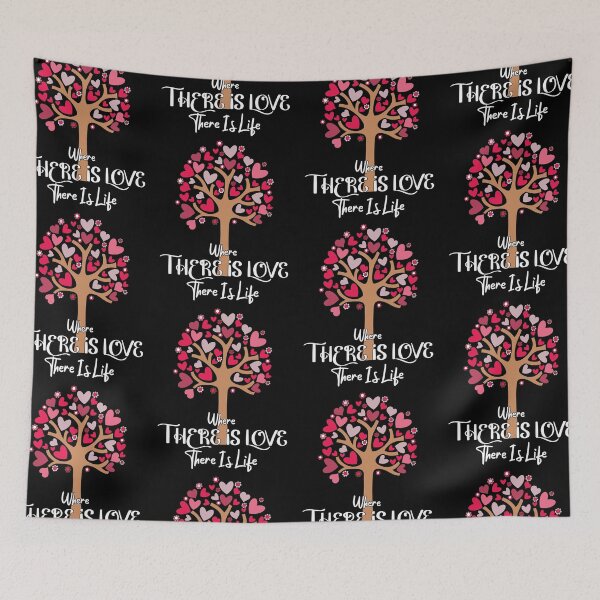 Item preview, Where There Is Love There Is Life | Hope designed and sold by GravitiTees.