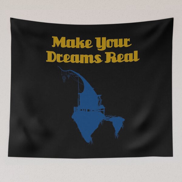 Item preview, Make Your Dreams Real designed and sold by Uvogin2099.