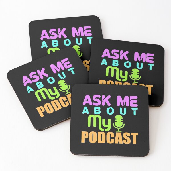Item preview, Ask me about my Podcast  designed and sold by KGN  CREATIVITY.