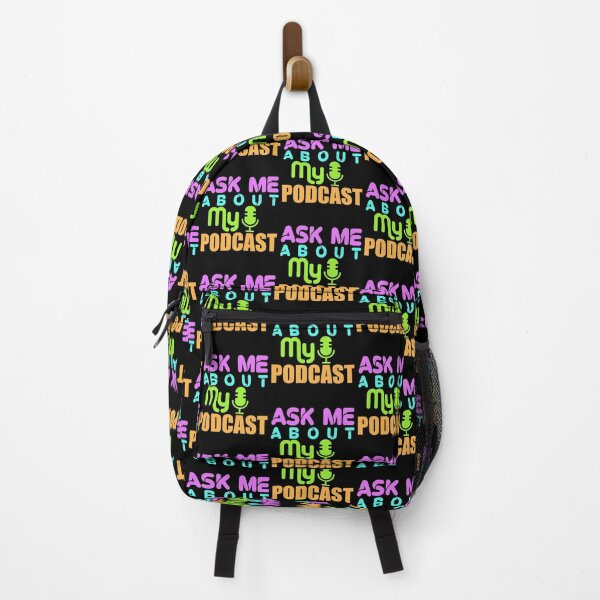 Item preview, Ask me about my Podcast  designed and sold by KGN  CREATIVITY.