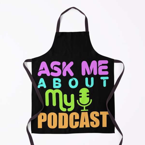 Item preview, Ask me about my Podcast designed and sold by KGN CREATIVITY.
