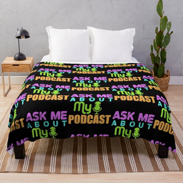 Item preview, Ask me about my Podcast  designed and sold by KGN  CREATIVITY.