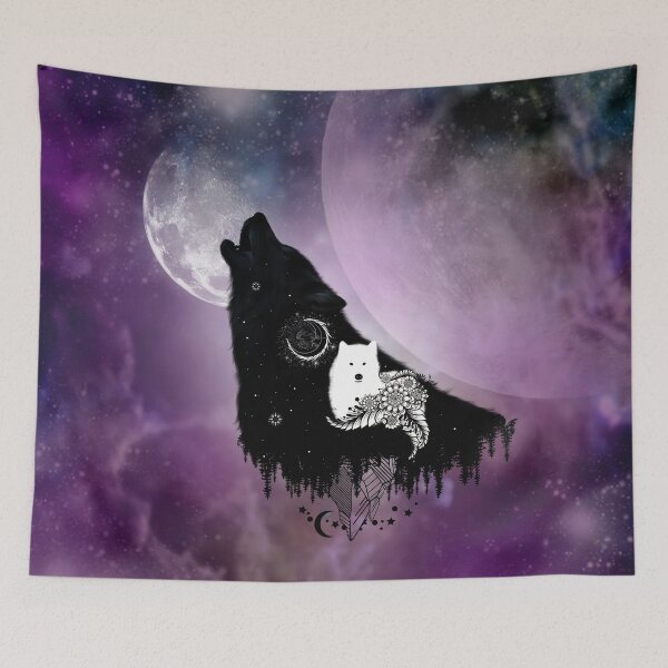 Item preview, Awesome wolves in the universe designed and sold by nicky2342.