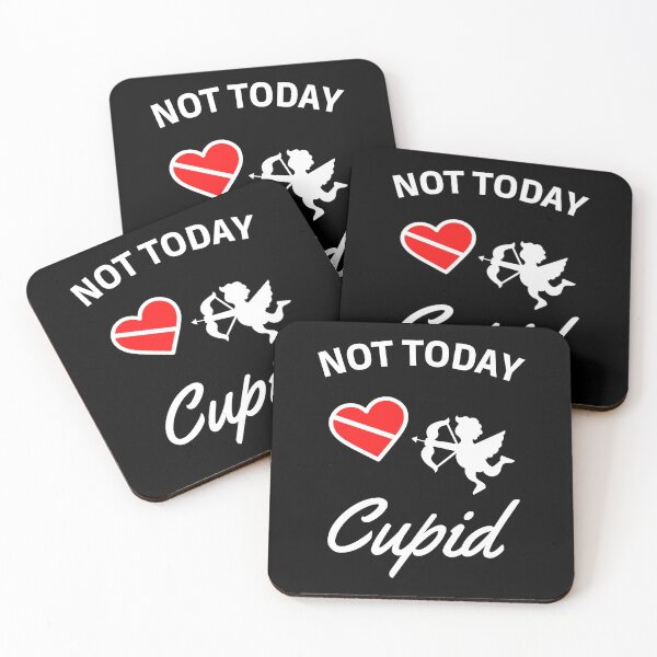 Item preview, Not Today Cupid - Anti Valentines Day 2 designed and sold by AnyKitty.