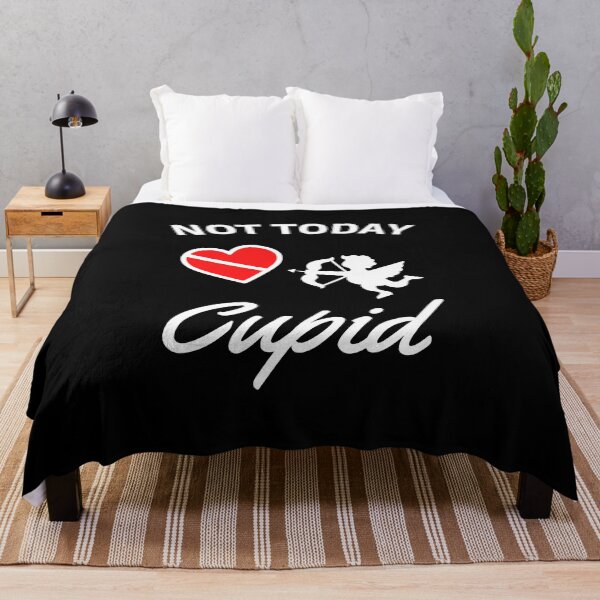 Item preview, Not Today Cupid - Anti Valentines Day 2 designed and sold by AnyKitty.