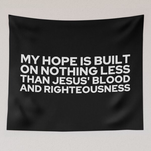 Item preview, My Hope is Built designed and sold by Marcoapc.