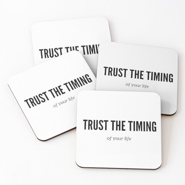 Item preview, Trust The Timing designed and sold by artesiaKT.