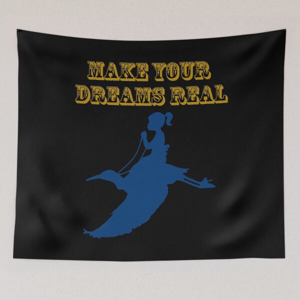 Item preview, Make Your Dreams Real designed and sold by Uvogin2099.