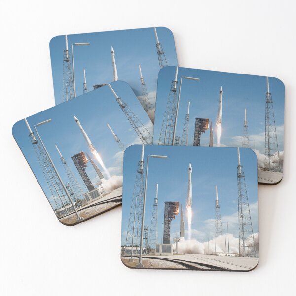 Item preview, Launch of Atlas V with Cygnus designed and sold by Star-Citizen.