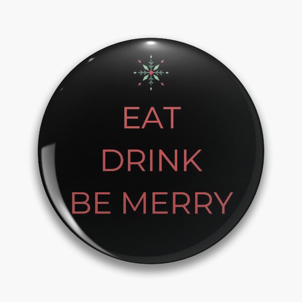 Item preview, Eat Drink and be merry-Repeat again. Lifecycle design designed and sold by Urban Binge.