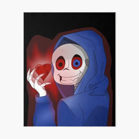 Dusttale Sans Art Board Prints for Sale