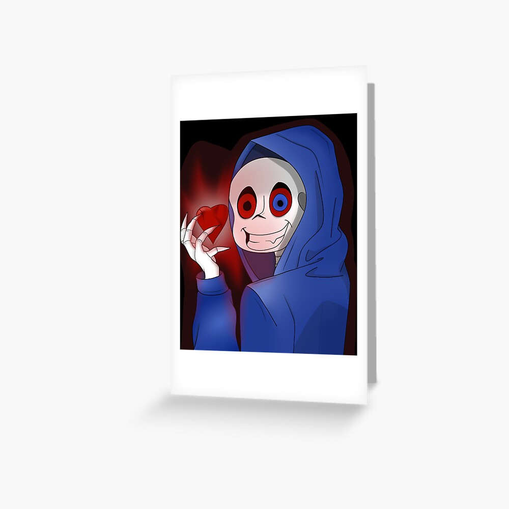 Cross!sans Greeting Card for Sale by RosieVampire