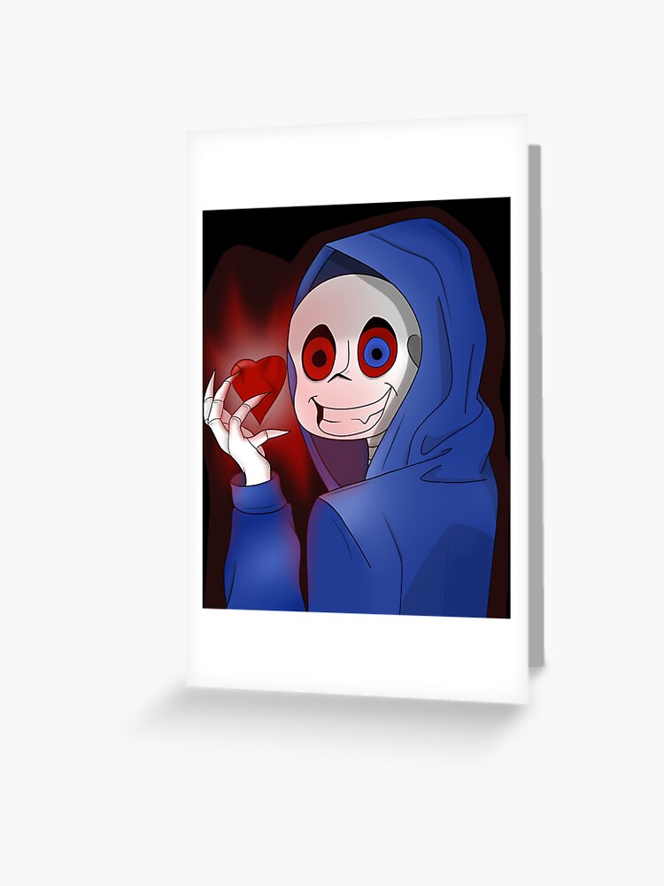Cross!sans Greeting Card for Sale by RosieVampire
