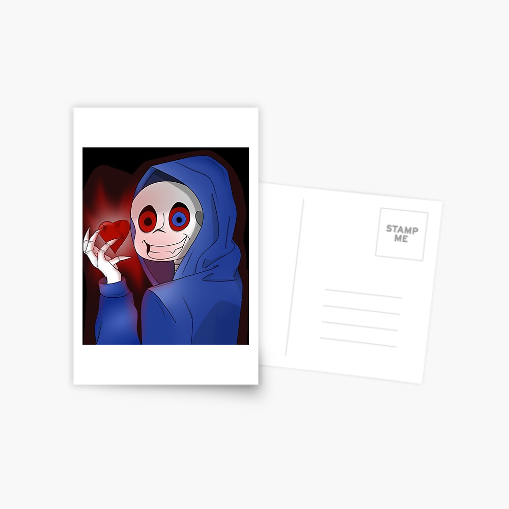 Cross!sans Greeting Card for Sale by RosieVampire