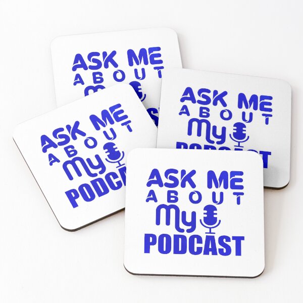 Item preview, Ask me about my Podcast  designed and sold by KGN  CREATIVITY.
