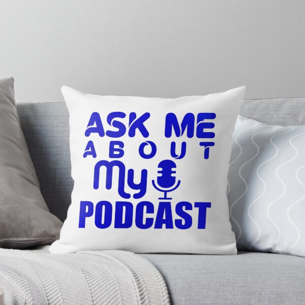 Item preview, Ask me about my Podcast  designed and sold by KGN  CREATIVITY.