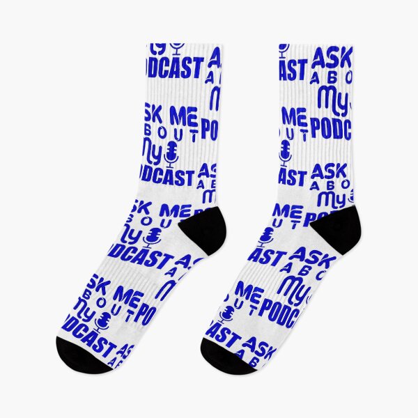 Item preview, Ask me about my Podcast  designed and sold by KGN  CREATIVITY.