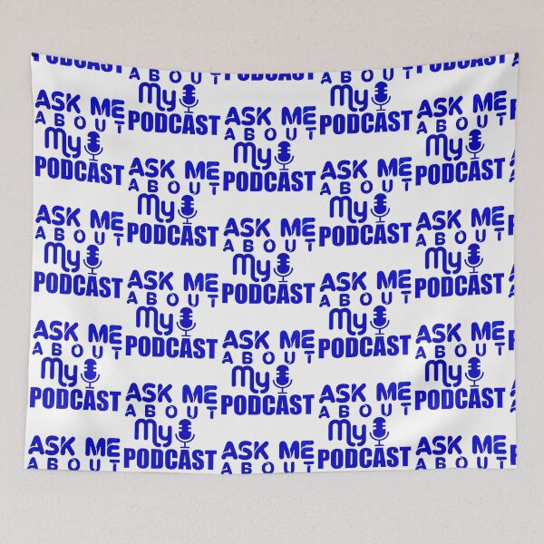 Item preview, Ask me about my Podcast  designed and sold by KGN  CREATIVITY.