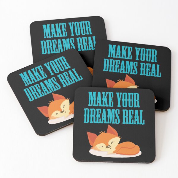 Item preview, Make Your Dreams Real designed and sold by Uvogin2099.