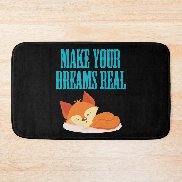 Item preview, Make Your Dreams Real designed and sold by Uvogin2099.